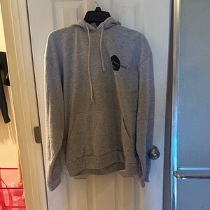 Gray Hoodie with Logo